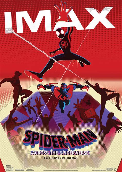 よつ on Twitter RT IMAX JAPAN ˏˋ IMAX限定ポスターがもらえるˎˊ スパイダーマンアクロスザ