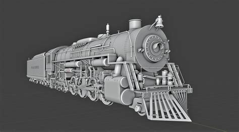 This Is My Model Of The Polar Express Built Entirely In Blender 2 8 I Only Used Screenshots