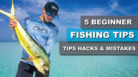 STOP Making These Mistakes 5 Fishing Tips For Beginners YouTube