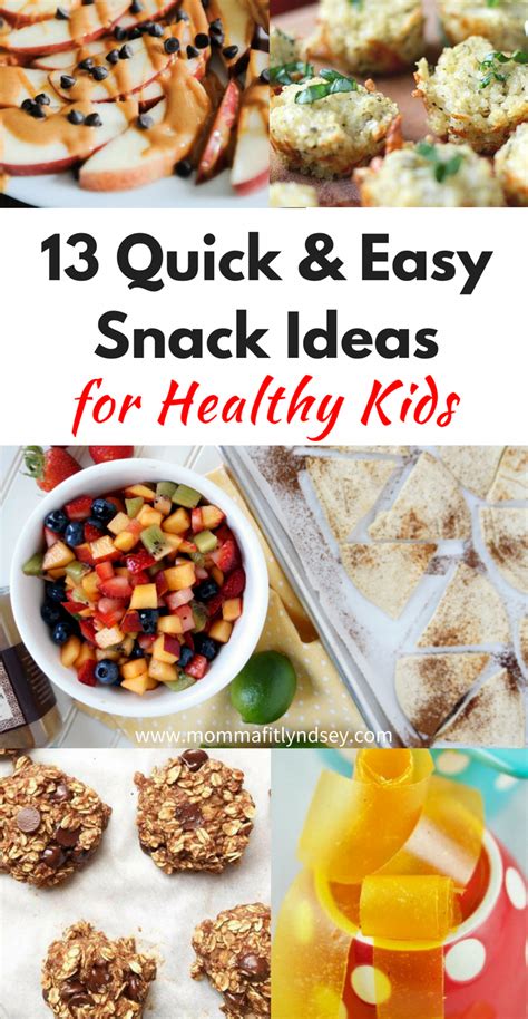 13 Healthy Snack Ideas For Kids For Back To School Snacks Healthy