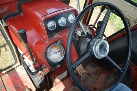 International 1066 Tractor Sells For Record Price Classic Tractor