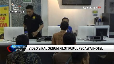 Fakta Oknum Pilot Lion Air Pukul Pegawai Hotel Gara Gara Baju Tak Rapi