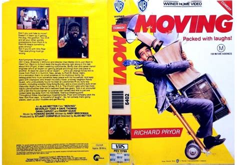 Opening And Closing To Moving 1988 1988 Vhs Australia Vhs