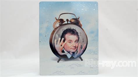 Groundhog Day 4K Blu-ray (SteelBook)