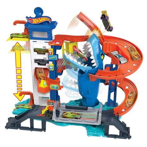 Mattel HW Hot Wheels City žraločí úder HDP Joy KIDS