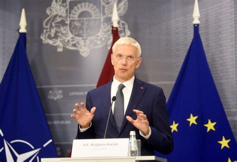 Latvian PM admits country will have to borrow money to support ...