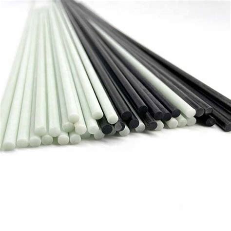 China Fiberglass Composite Solid Rod Manufacturers Factory Good Price Zhongsheng