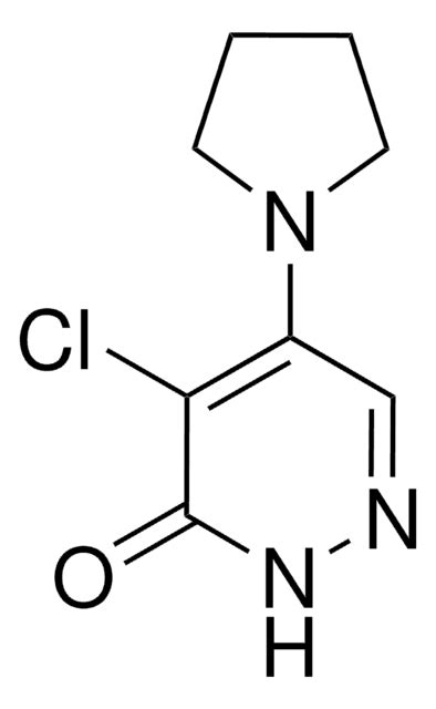 Chloro Pyrrolidinyl H Pyridazinone Aldrichcpr Sigma Aldrich