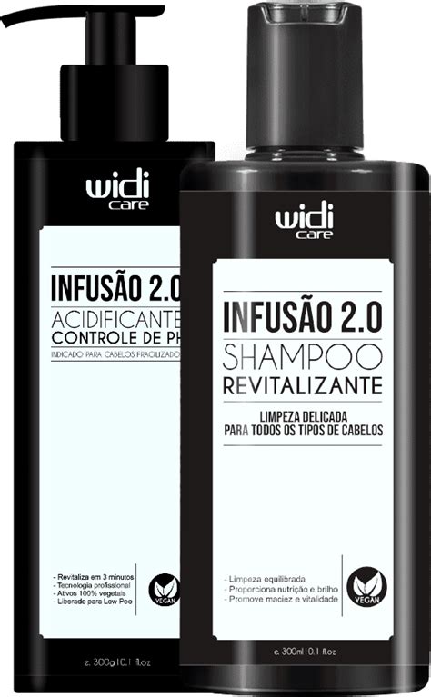 Kit Widi Care Infus O Duo Beleza Na Web