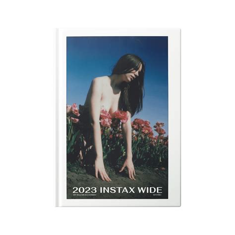 Photobook `2023 Instax Wide` By Nazar Elcansky Uelcansky