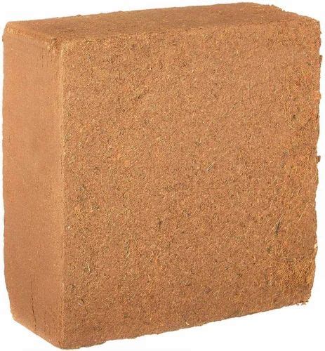 Square Mm Cocopeat Block For Plant Nurseries Packaging Type Loose