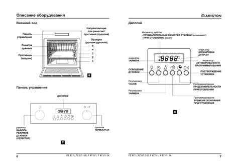 Духовой шкаф электрический аристон hotpoint режимы 84 фото