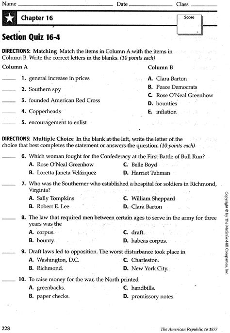 Chapter 16 - Mrs. Kinsey's 7th Grade S.S. Website