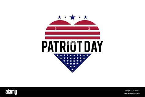 Patriot Day Banner Poster Card Background Design Stock Vector Image