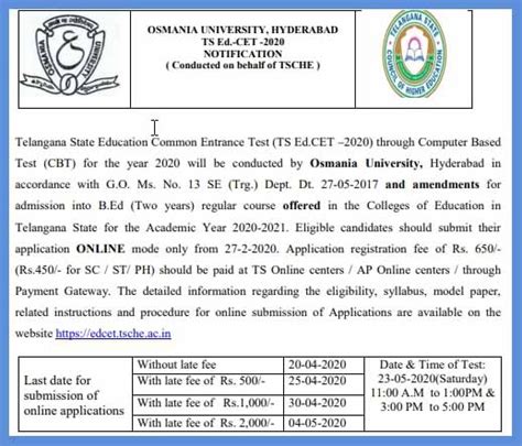 Common Application Form For Admission To Degree College 2022 19