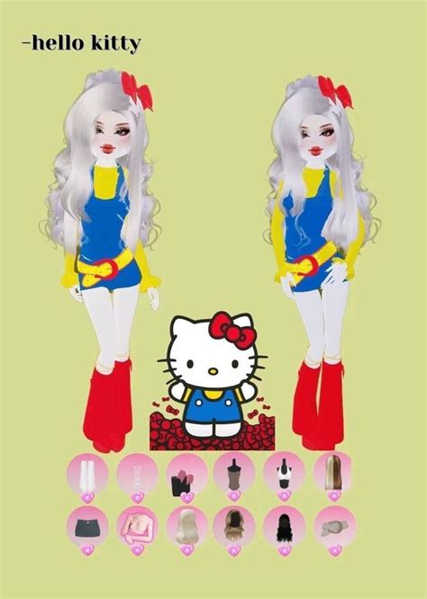 Dress Set For Girls In 2024 Kitty Hello Kitty Hello