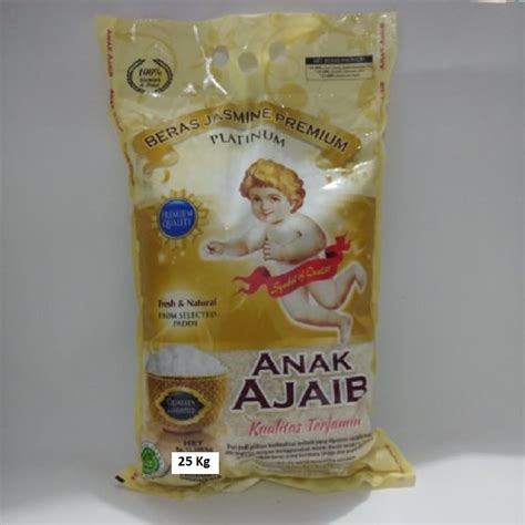 Jual BERAS ANAK AJAIB 25 KG Shopee Indonesia