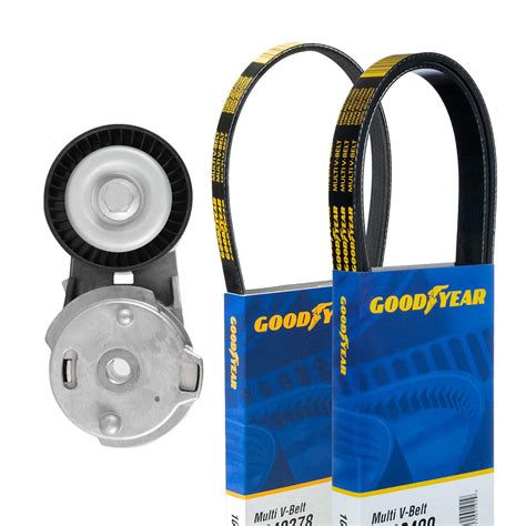 Goodyear Belts 3300 Serpentine Belt Drive Component Kit