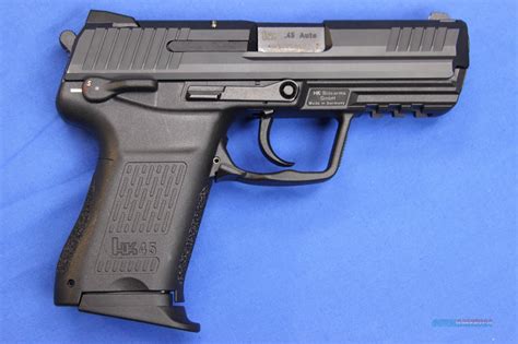 HECKLER KOCH HK45C V2 45 ACP W B For Sale At Gunsamerica