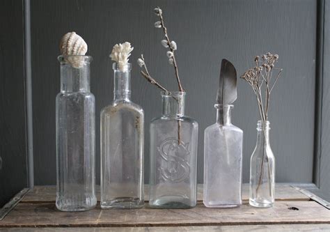 Vintage Bottle Collection