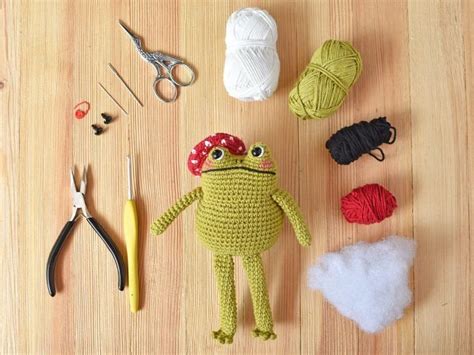 Fancy Frog Amigurumi Crochet Pattern Artofit