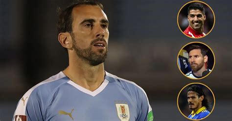 Diego Godín íntimo El Mensaje Secreto Para Messi Su Consejo A Cavani