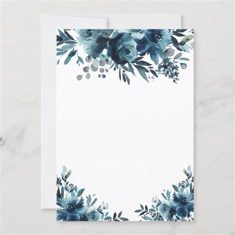 Floral Watercolor Background Flower Background Design Simple