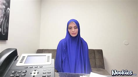 NOOKIES Hijab Sex Can She Get Through Immigration