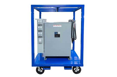 Larson Electronics RENT 112 5 KVA Portable Power Distribution