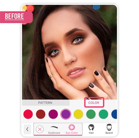 Changer La Couleur De Ses Yeux Avec Une Appli Gratuite Perfect