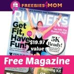 Expired Free Runner S World Magazine Value Freebies Mom