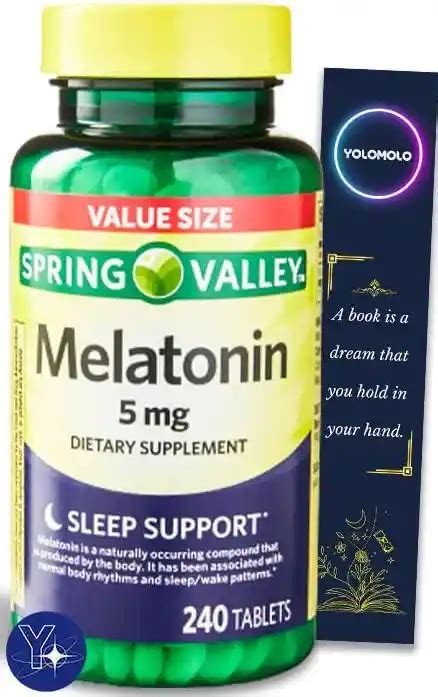 Melatonina 5 Mg 240 Tabletas Rappi