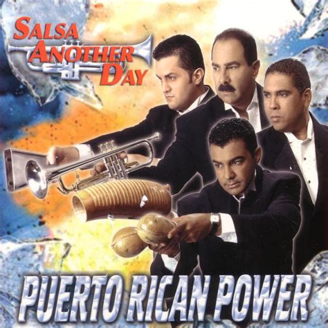 Car Tula Frontal De Puerto Rican Power Salsa Another Day Portada