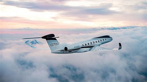 Gulfstream Just Delivered Its First Two G700 Business Jet To Customers