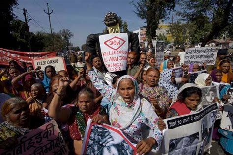 Processions Protests And Vigils In Bhopal Marks 30th Anniversary The