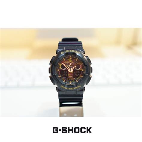 Casio G Shock Ga Cf A Original