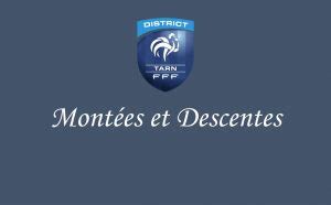 Mont Es Et Descentes Saison District Du Tarn De Football