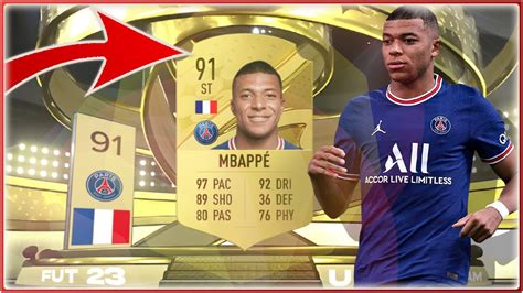 Fifa 23 Je Pack Mbappe Dans Un Pack A 7k5 Incroyable Youtube