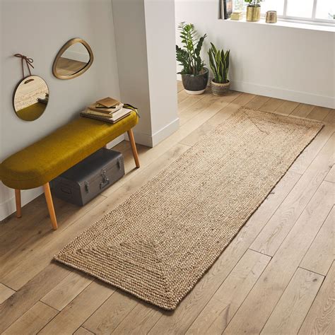 Tapis De Couloir En Jute Aftas Naturel La Redoute Interieurs La Redoute