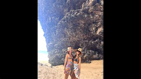 Jessica Albas 16 Year Old Daughter Honor Stuns In Beachfront Bikini Photos