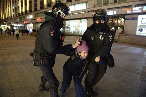 Le Proteste In Russia Contro La Guerra In Ucraina Oltre Gli Arresti