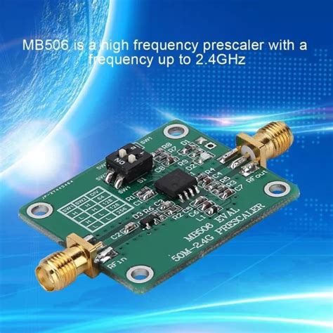 MB506 MODULE 2 4G Diviseur De Fr Quence Pr Caler Pour Diverses