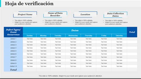 Las 7 Mejores Plantillas De Hojas De Verificación Con Ejemplos Y Muestras
