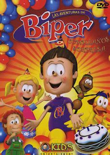 El rincón de los pequeñitos: Biper y sus amigos - Cumpleaños sorpresa