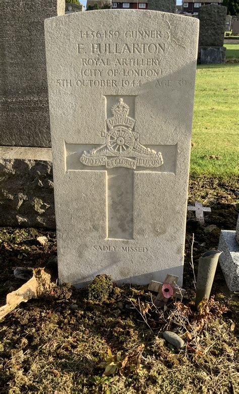 Fullarton F Whitburn Cemetery Terry Kirby Flickr