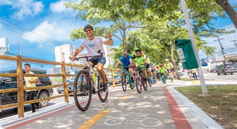 Prefeitura Inaugura Ciclovia Na Avenida Fernandes Lima Alagoas