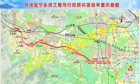 关注！地铁4号线北延工程将启动建设 长沙市 运营 大道