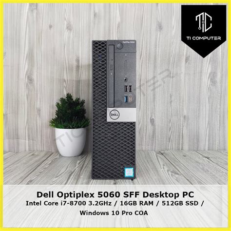 Dell Optiplex Sff Intel Core I Ghz Gb Ddr Ram Gb M