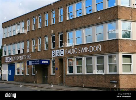 BBC Radio Swindon Radio Wiltshire Hq Offices Swindon Town Centre Shops