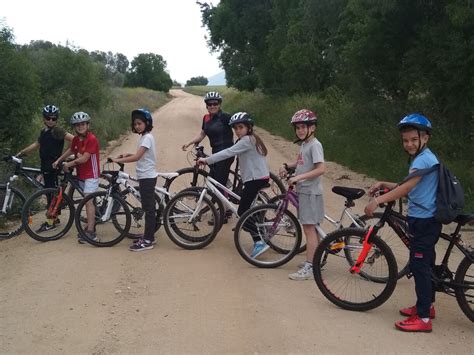 Ruta En Bici Ceip Inmaculada Concepci N Totan S Toledo